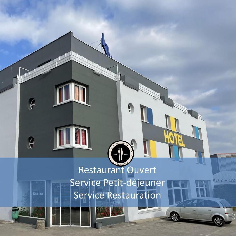 Hotel Restaurant Kyriad Direct Dijon Nord - Zenith - Toison D'Or Eksteriør billede