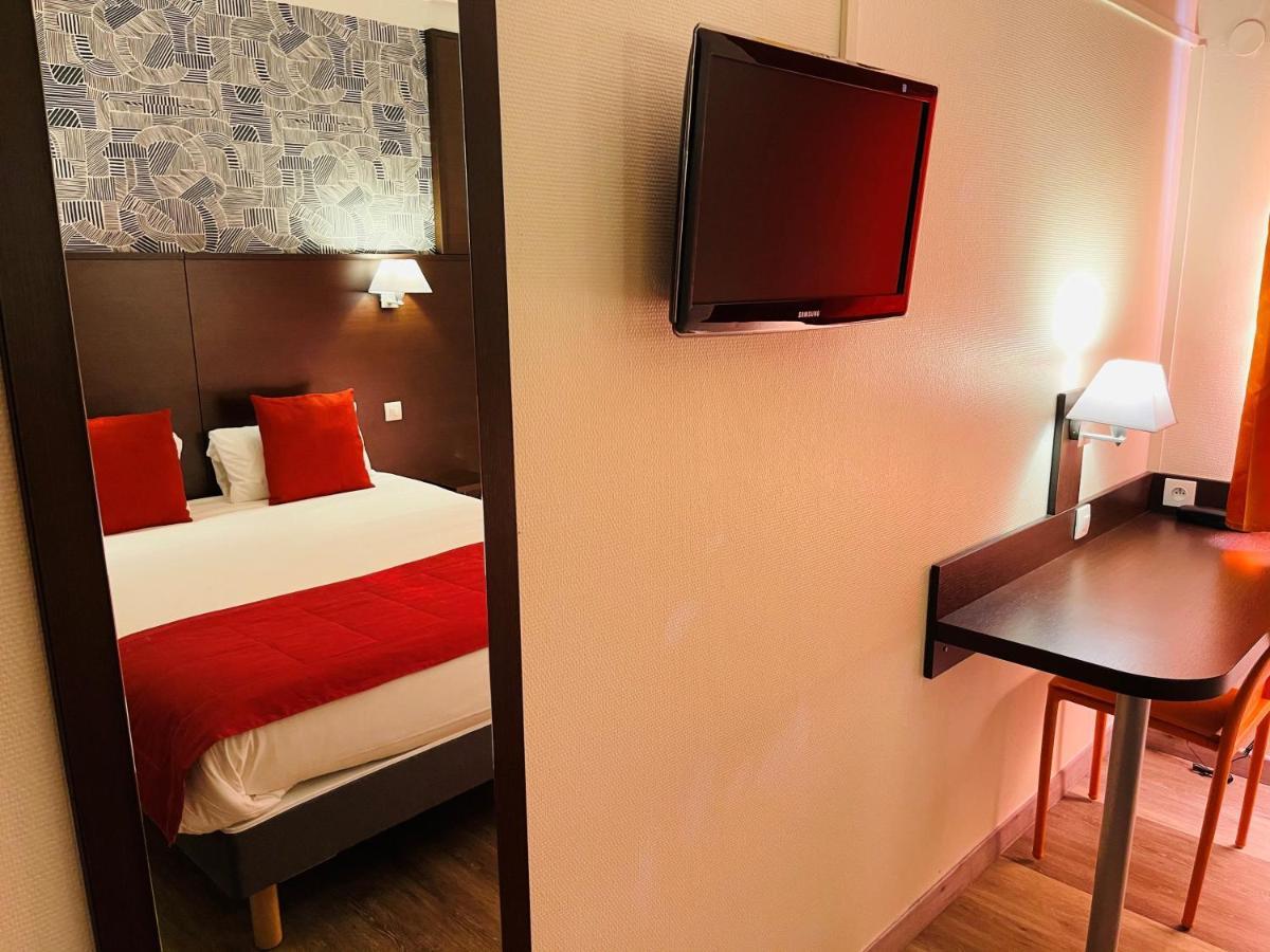 Hotel Restaurant Kyriad Direct Dijon Nord - Zenith - Toison D'Or Eksteriør billede