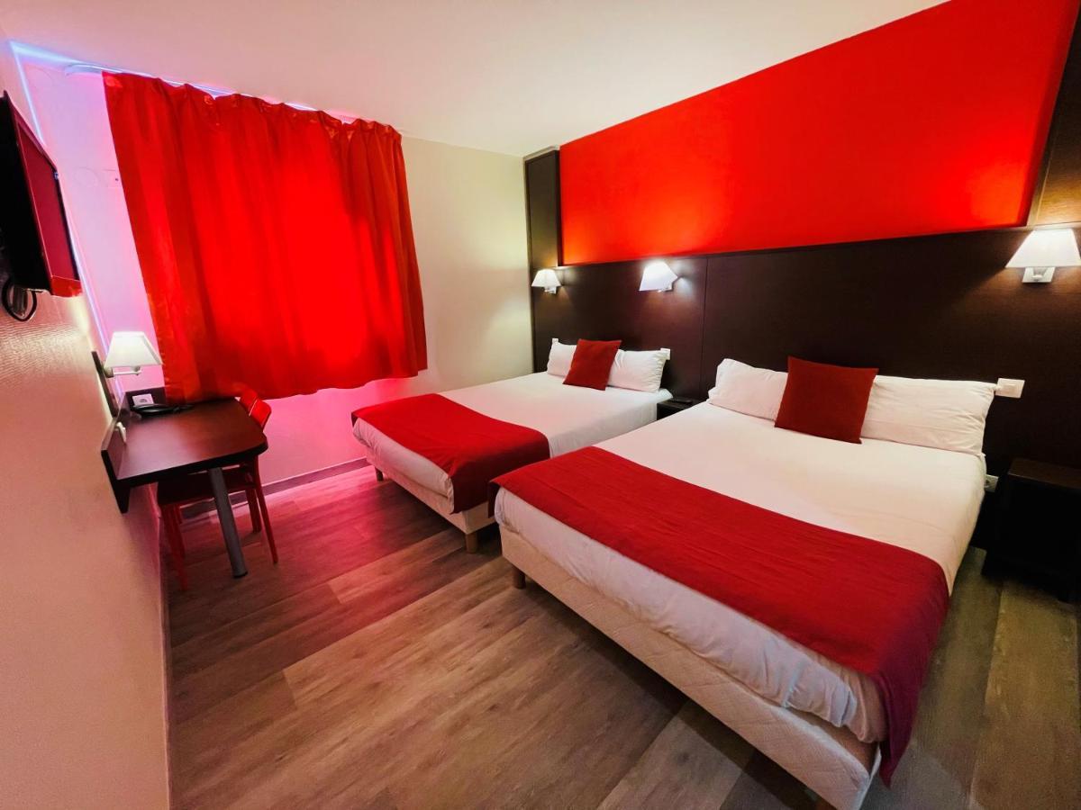 Hotel Restaurant Kyriad Direct Dijon Nord - Zenith - Toison D'Or Eksteriør billede