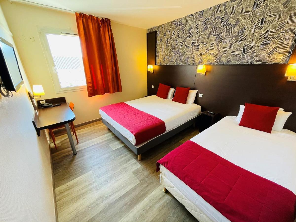 Hotel Restaurant Kyriad Direct Dijon Nord - Zenith - Toison D'Or Eksteriør billede