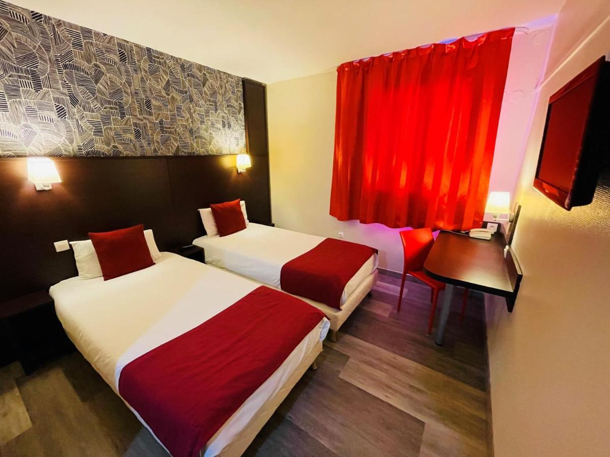 Hotel Restaurant Kyriad Direct Dijon Nord - Zenith - Toison D'Or Eksteriør billede
