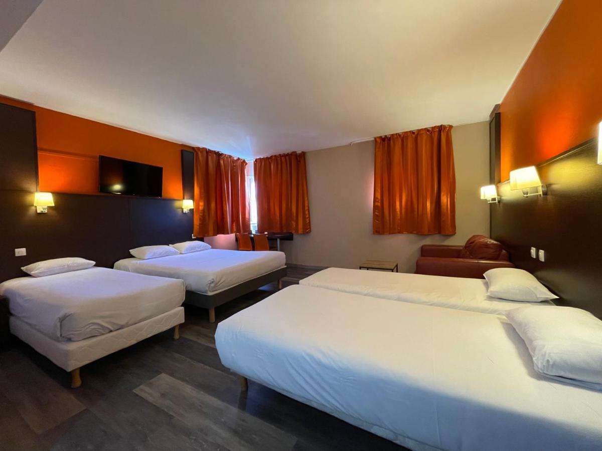 Hotel Restaurant Kyriad Direct Dijon Nord - Zenith - Toison D'Or Eksteriør billede