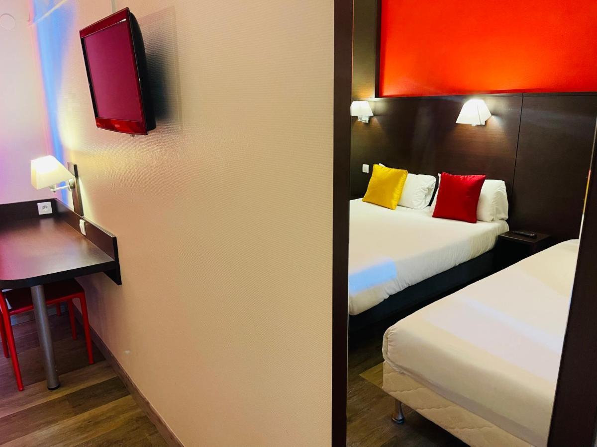 Hotel Restaurant Kyriad Direct Dijon Nord - Zenith - Toison D'Or Eksteriør billede