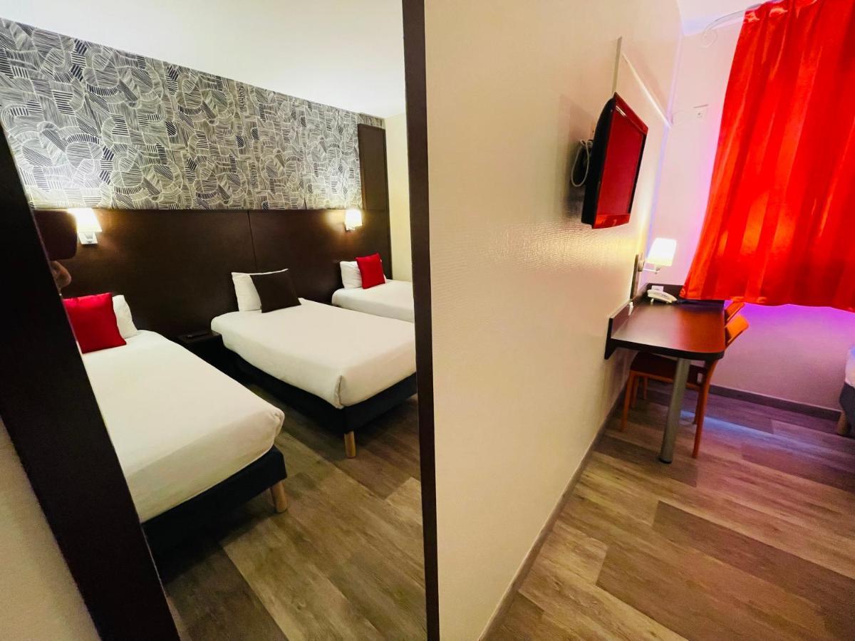 Hotel Restaurant Kyriad Direct Dijon Nord - Zenith - Toison D'Or Eksteriør billede
