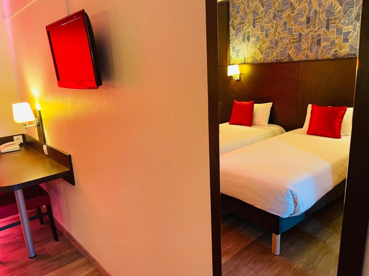 Hotel Restaurant Kyriad Direct Dijon Nord - Zenith - Toison D'Or Eksteriør billede