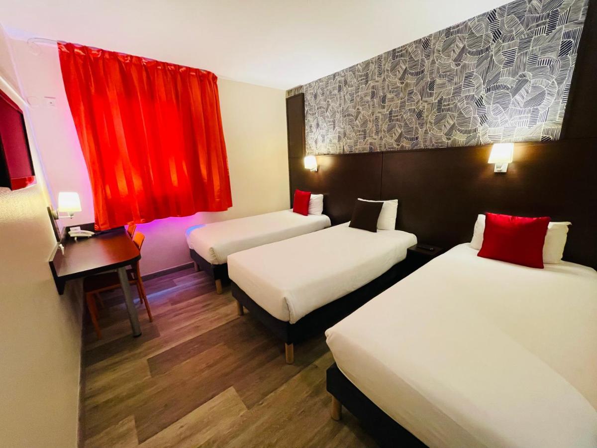 Hotel Restaurant Kyriad Direct Dijon Nord - Zenith - Toison D'Or Eksteriør billede