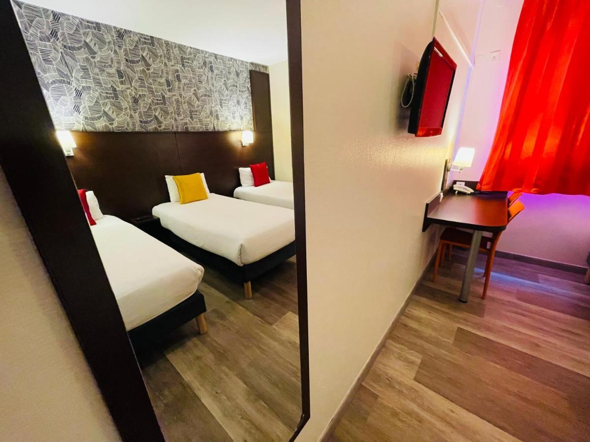 Hotel Restaurant Kyriad Direct Dijon Nord - Zenith - Toison D'Or Eksteriør billede