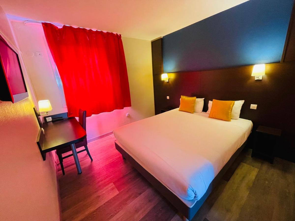 Hotel Restaurant Kyriad Direct Dijon Nord - Zenith - Toison D'Or Eksteriør billede