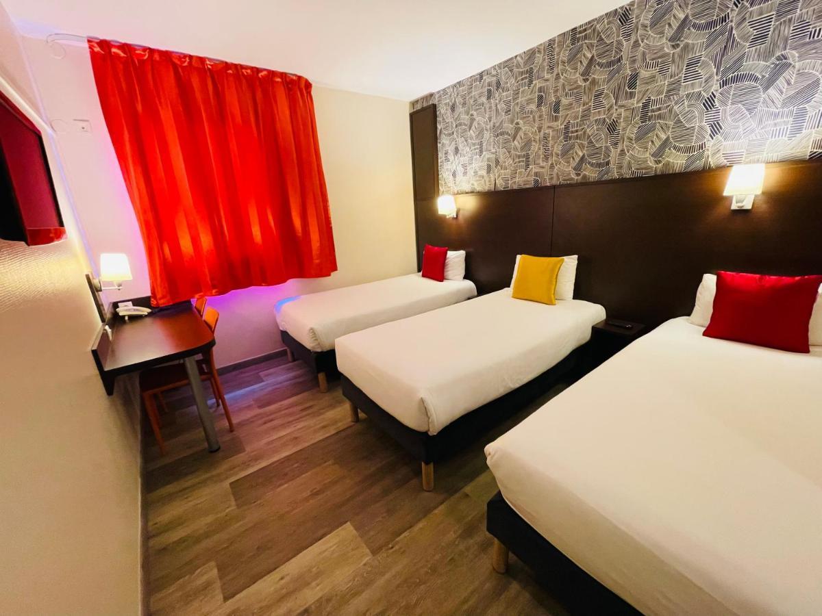 Hotel Restaurant Kyriad Direct Dijon Nord - Zenith - Toison D'Or Eksteriør billede