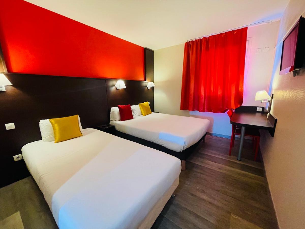 Hotel Restaurant Kyriad Direct Dijon Nord - Zenith - Toison D'Or Eksteriør billede